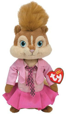 

TY Beanie Babies Brittanyalvin And The Chipmunks(Brown)
