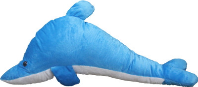 

Tipi Tipi Tap Dolphin Stuffed Toy - 100 cm(Multicolor)