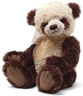 

Gund Thierry Panda Bear 15" Plush(Brown)
