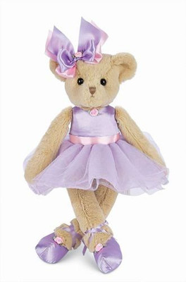 

Bearington Bears Tootsie Tutu Purple Ballerina - 20 inch(Multicolor314)