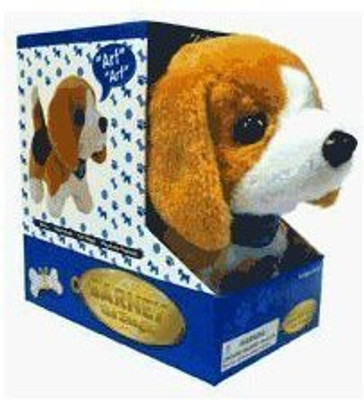

Westminster Inc Barney The Beagle Pouncing Dog(Brown)