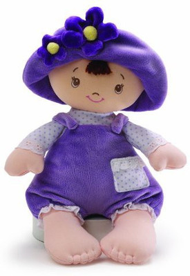 

Gund Gigi Play Time Doll Plush(Purple)