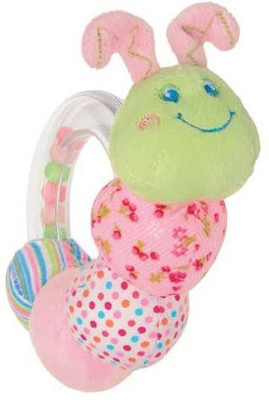 

Mary Meyer Cutsie Caterpillar Rattle, Puppy (Discontinued by Manufacturer) - 20 inch(Multicolor)