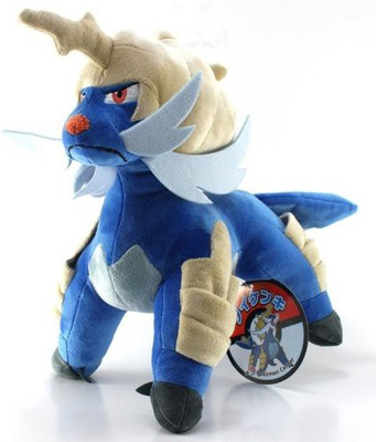 

Pokemon Center Pokedoll Plush Doll 105" Daikenki/Samurott(Blue)