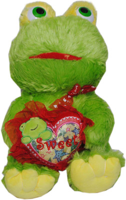 

Trimurti Trimurti Multi Colour Frog Soft Toy - 45 cm(Green)