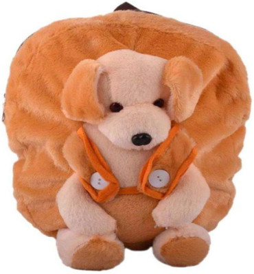 

Pari Pari Soft Brown Brown Backpack - 40 cm(Brown)
