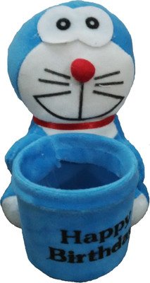 Ekku Doraemon Pen Stand - 6 inch(Blue)