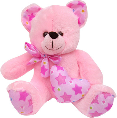 

Creativity Centre Cute Teddy With Bow - 8 inch(Multicolor)