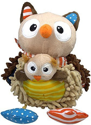 

Wee Believers Lil Prayer Buddy Olivia The Owl(Brown)