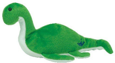 

ty Beanie Ba Enigma The Loch Ness Monster (Uk Loch Ness 2000 - 48 cm(Green)
