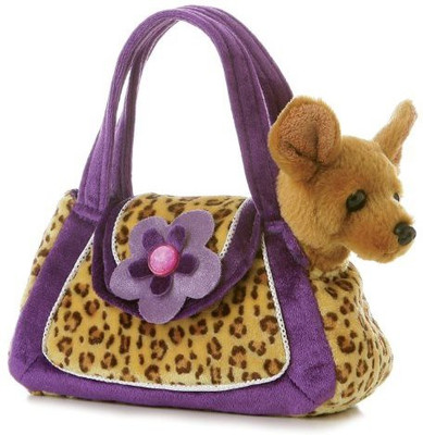 

Aurora Plush Fancy Leopard Fancypal(Purple)