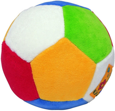 

K's Kids Baby's First Ball - 3.93 inch(Multicolor)