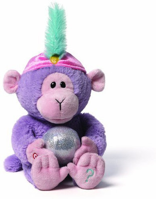 

Gund Animated Fortune Monkey Plush(Purple)