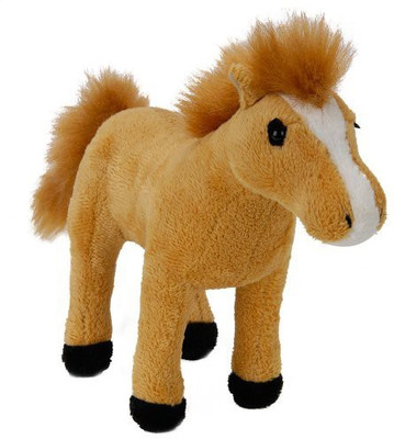 

FAO Schwarz 95 Inch Plush Horse - 13.77 inch(Orange)