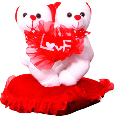 

Ktkashish Toys Kashish Toys Spcial New Year Or Valetine Spcial Red & White Love Teddy Bear .. - 5 inch(Red)