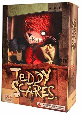 

Teddy Scares Limited Edition Collectors Edition - Edwin Morose 12in - 24 inch(Multicolor114)