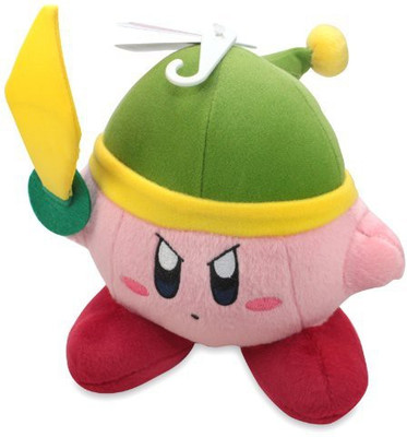 Little Buddy Toys Little Buddy Official Kir Adventure Link/Sword Kir 6"(Green)