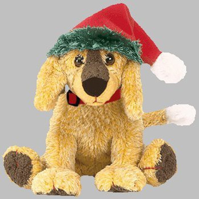 

ty Beanie Ba Jinglepup The Dog (Us Version)(Yellow)