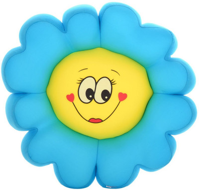 

Twisha Lycra Sunflower - 12 inch(Blue)