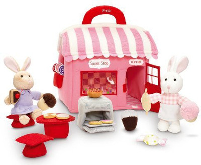 FAO Schwarz Sweet Shop Playset(Pink)