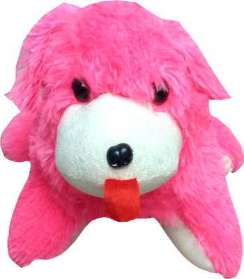 

Riya Enterprises Fur Dog - 18 cm(Pink)