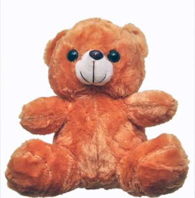 NoVowels Novowels Soft Teddy in Brown Color 25Cm - 25 cm(Brown)