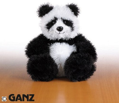 

Webkinz Lil'Kinz Panda(Black)