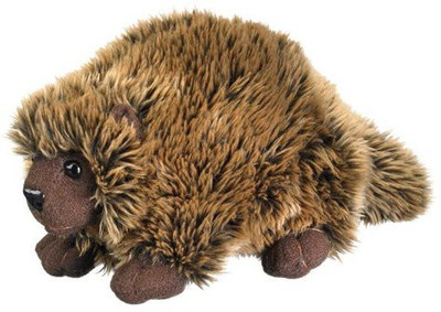 

Wildlife Artists Porcupine Animal Plush 6" L(Brown)