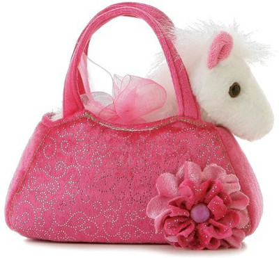 

Aurora Plush Pony Fancy Pal - 10 inch(Pink)