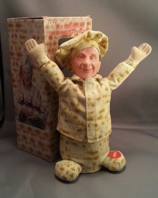 

Matzahman Singing Plush - 13 inch(Brown)