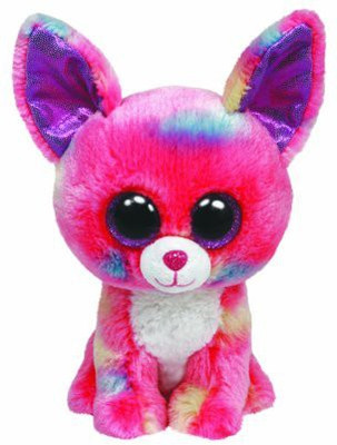 

TY Beanie Babies Cancun Chihuahua Plushpink(Pink)