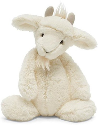

Jellycat Bashful Billy Goatmedium 12" - 16.5 inch(White)