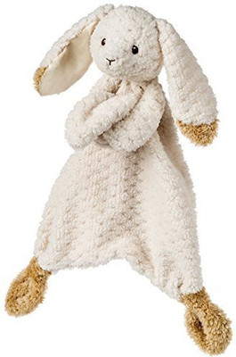 

Mary Meyer Oatmeal Bunny Lovey Blanket(White)