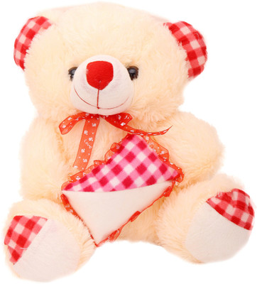 

Arihant Online Pink Graceful Teddy Bear - 5 inch(Pink)