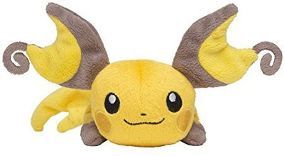 

Pokemon Center Original Kuttari Raichu - 54 inch(Yellow)