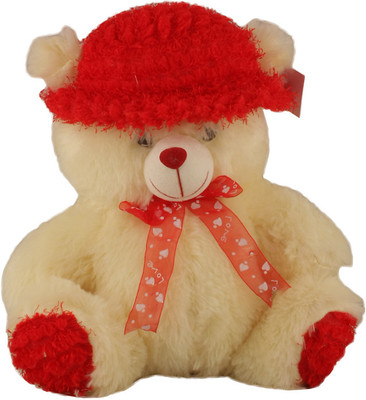 Touchy Toys Teddy - 12 Inch(Red)