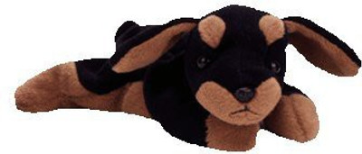 

TY Beanie Babies Do The Doberman(Black)