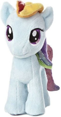 

My Little Pony Rainbow Dash ~65" Mini Plush Miniplush Series - 23 inch(Blue)