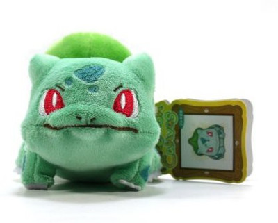 

Pokemon center canvas plush bulbasaur/fushigidane(Green)