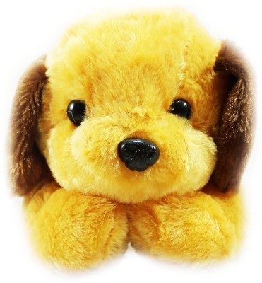 Tickles Adorable Lying Dog  - 35 cm(Brown Dog)