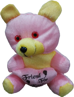

Ekku Heart Teddy - 7(Pink, Yellow)