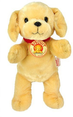 

Kids Preferred Biscuit Hand Puppet(Yellow)