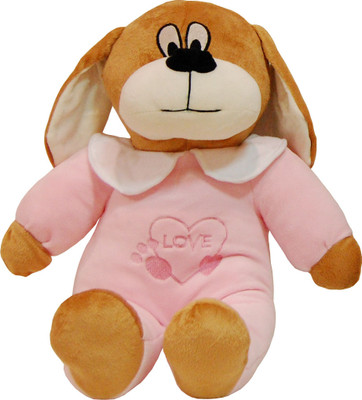 

Surbhi Baba Teddy with Emb Dress - 19.7 inch(Pink)