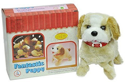

SMT FANTASTIC PUUPY - 12 cm(Brown, White)