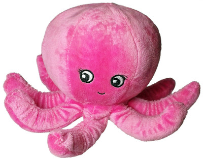 

Soft Buddies Octopus - 6 inch(Pink)