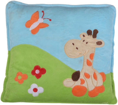 

Twisha Garden Giraffe Pillow - 13 inch(Blue, Green)