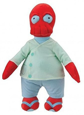 

Futurama Dr. Zoidberg 15" Plush - 24 inch(Multicolor165)