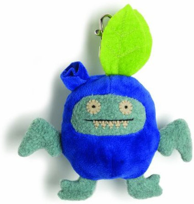 

Gund Uglydoll Fruities Icebat Blueberry Clip(Blue)