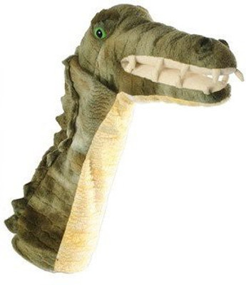 

The Puppet Company Crocodile Long Sleeved Glove Puppet(Green)