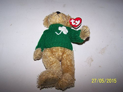 

Ty Attic Treasures Ty Attic Treasure Blarney The Irish Bear(Brown)